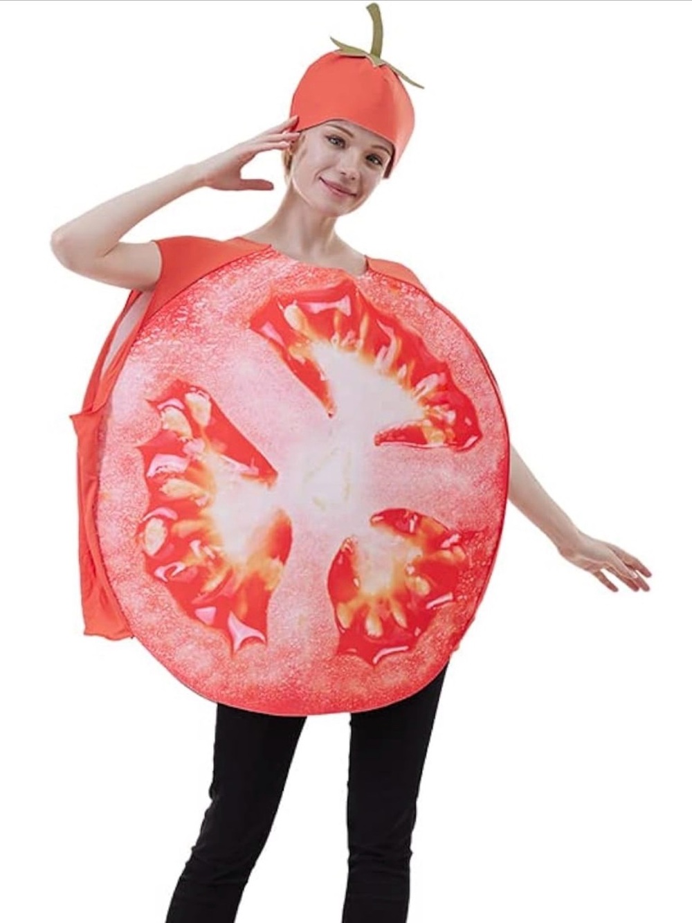 Tomato Adult Halloween Costume - Picture 1 of 7
